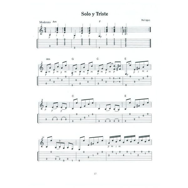 Mel Bay Easy Flamenco Solos