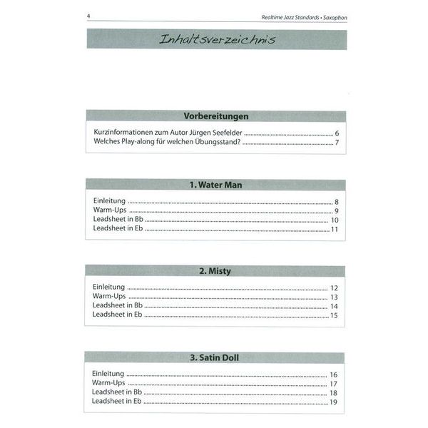 Alfred Music Publishing Realtime Jazz Standards Sax