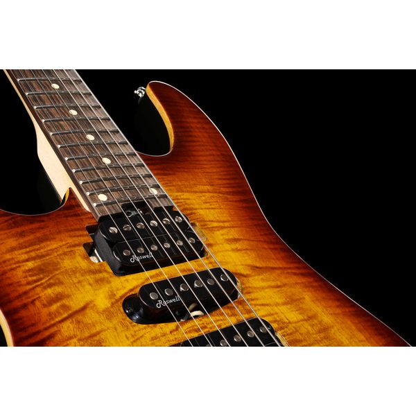 Harley Benton Fusion-III LH HSH EB FBB