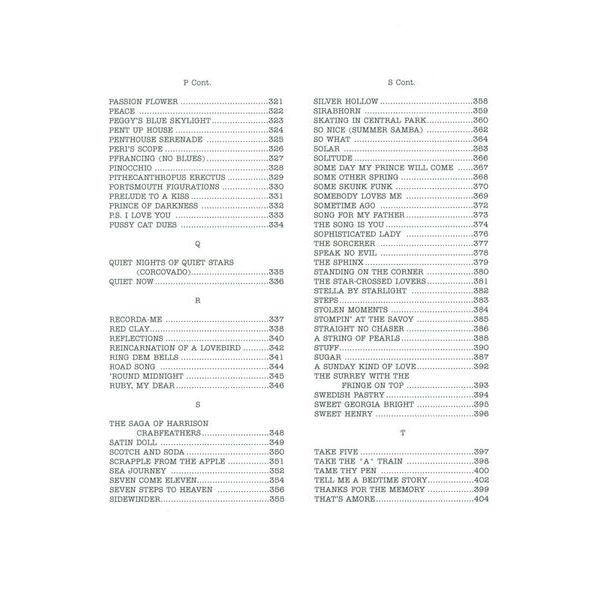 Hal Leonard Real Book 1 Bb + USB