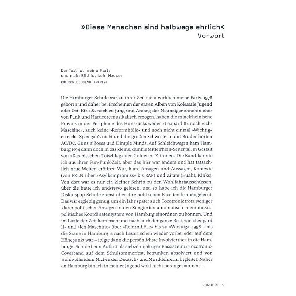 Ventil Verlag Der Text ist meine Party