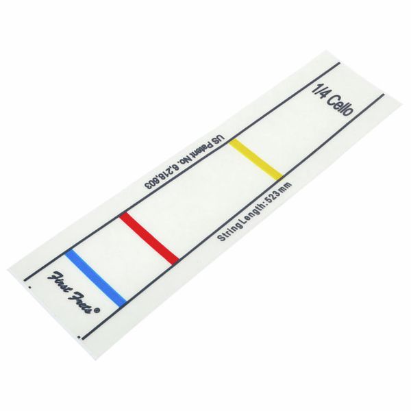 First Frets Cello 1/4