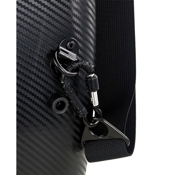 Gewa Pure Cello Polycarb. BK Wheels