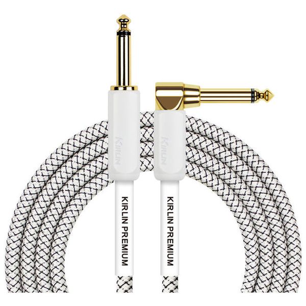 Kirlin Plus Instrument SA Cable 6m WH