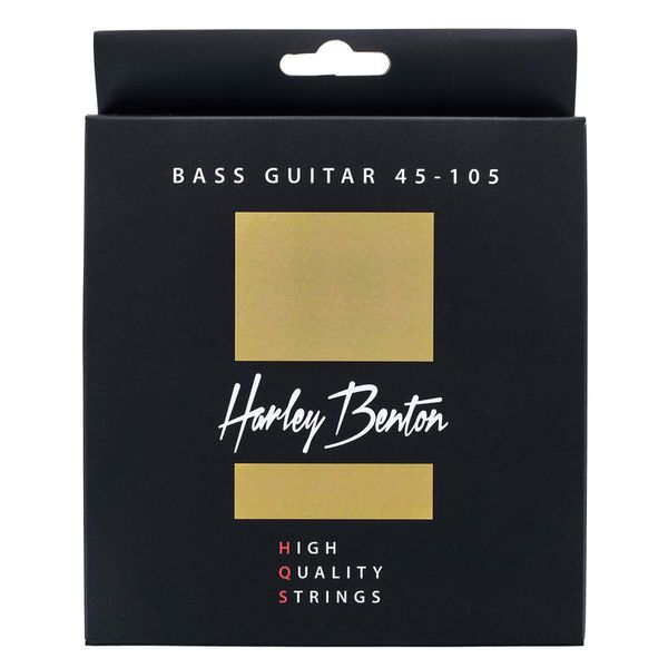 Harley Benton HQS Bass 45-105