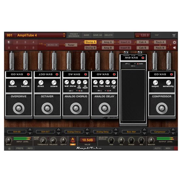 IK Multimedia AmpliTube SVX
