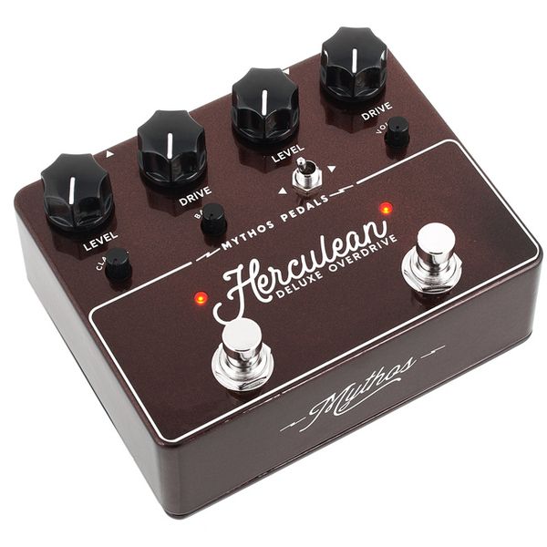 Mythos Pedals Herculean Dual Overdrive
