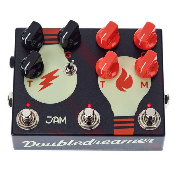 JAM pedals Doubledreamer Dual Overdrive