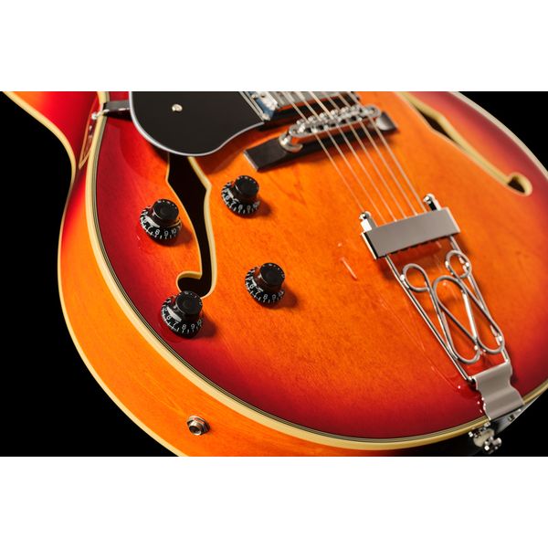 Larry Carlton H7F Tobacco Burst LH