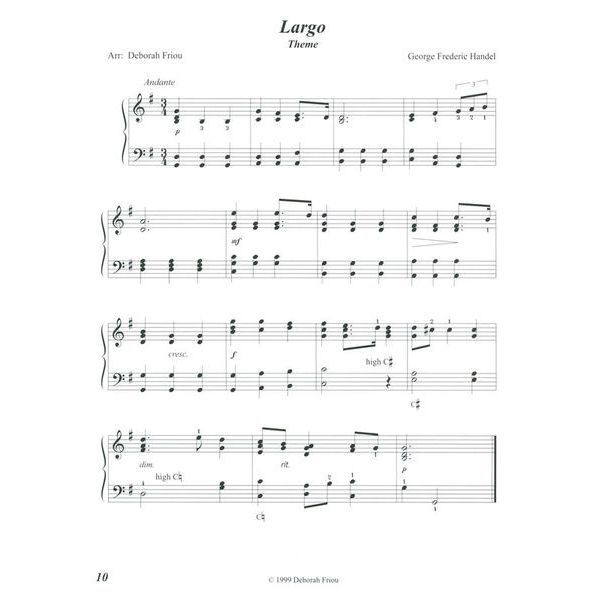 Friou Music Baroque Music for the Harp