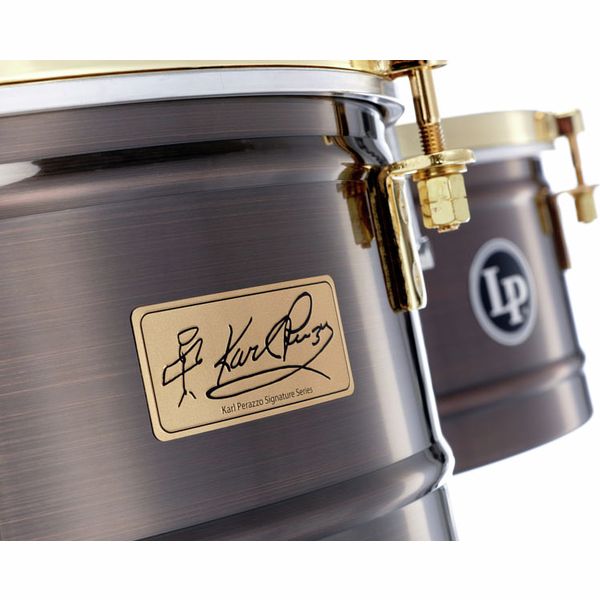 LP 257-KP Timbales Karl Perazzo
