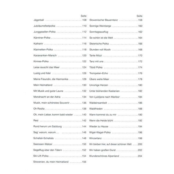 Edition Walter Wild Die besten 101 Slavko Avsenik