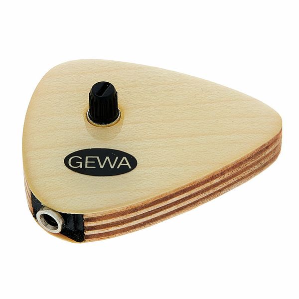 Gewa Piezo Pickup with volume knob