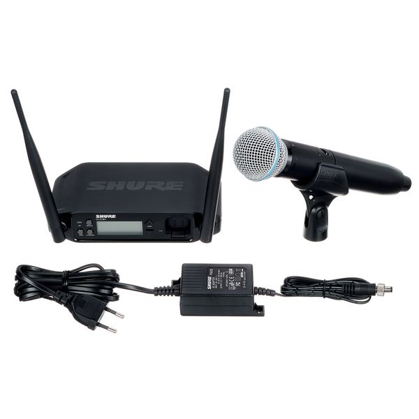 Shure GLXD24+/Beta58