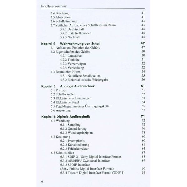 GC Carstensen Verlag Das Tonstudio Handbuch