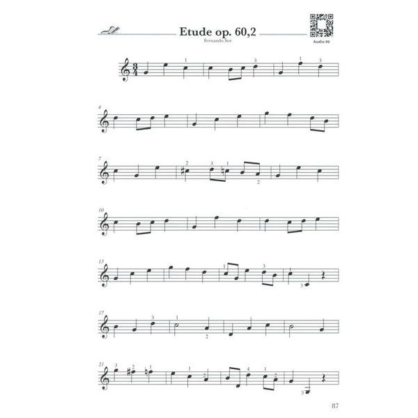 Voggenreiter Schönste Stücke Konzertgitarre