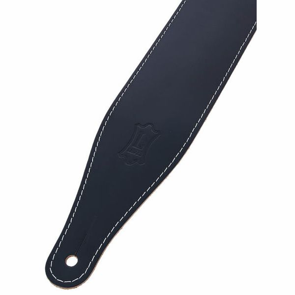 Levys CL Leather Strap 2,5" BK