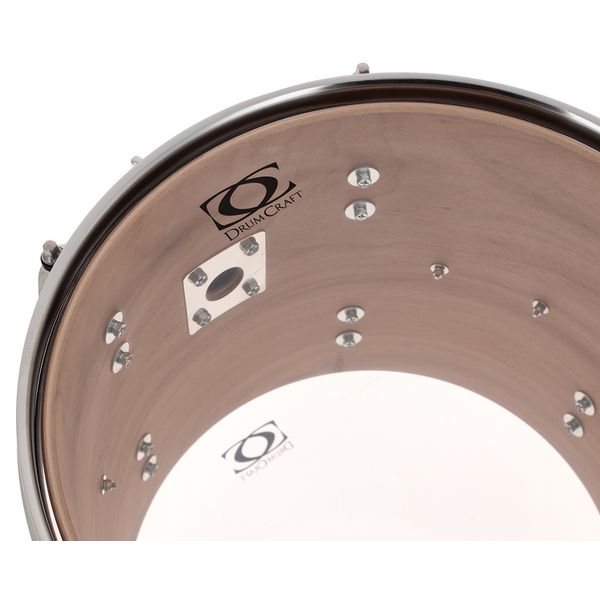 DrumCraft Concert Tom 12"x10" W/M DB