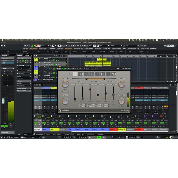 Steinberg Nuendo 14 Competetive CG