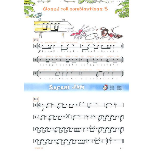 Trommelsafari.com Trommelsafari Snare Drum 1 EN