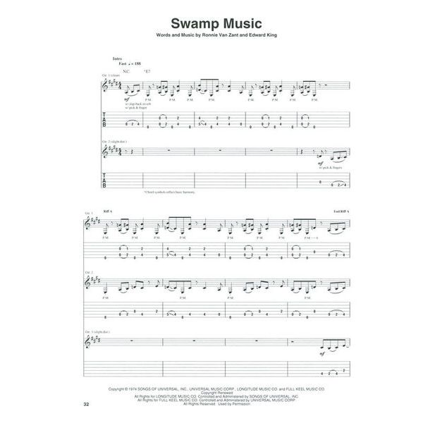 Hal Leonard Lynyrd Skynyrd Greatest Hits