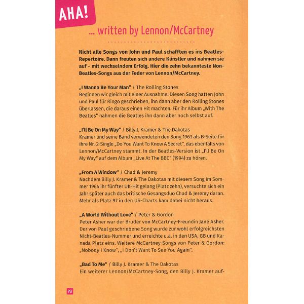 Klartext Verlag Beatles Populre Irrtümer