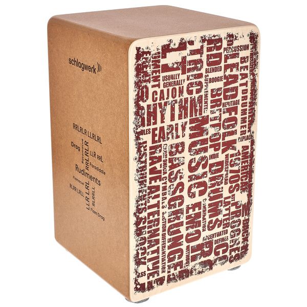 Schlagwerk CP85 Rudiments Styles