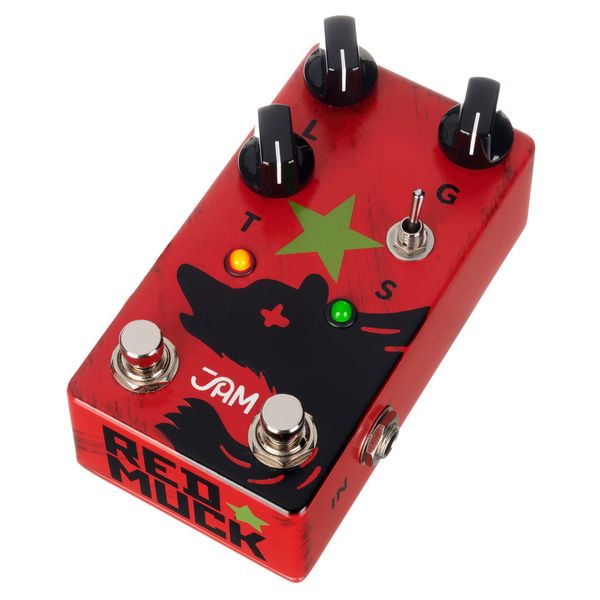 JAM pedals Red Muck mk.2 Fuzz/Distortion