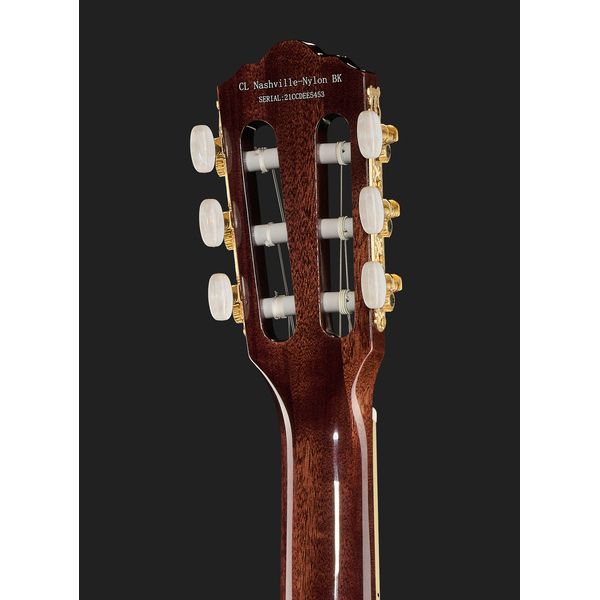 Harley Benton Nashville Nylon Black