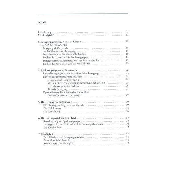 Schott Leichtigkeit Streichermethodik