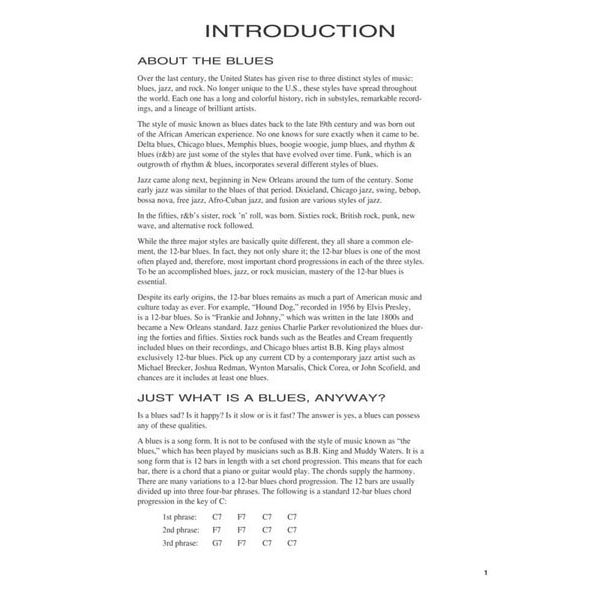 Berklee Press Blues Improvisation Eb