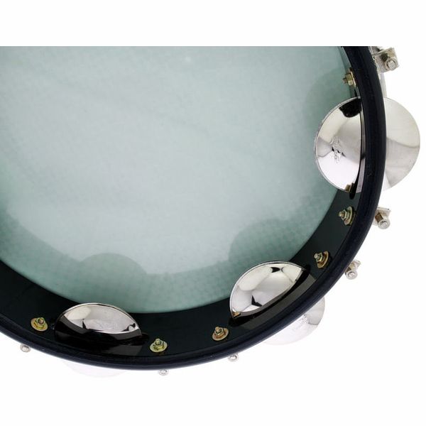 Contemporanea 10" Pandeiro Luxe black