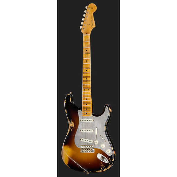 Fender El Diablo Strat MN SB