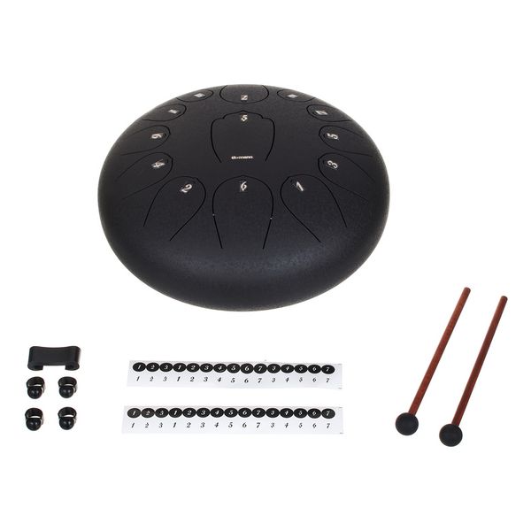 Thomann Tongue Drum 12,5" Lotus S