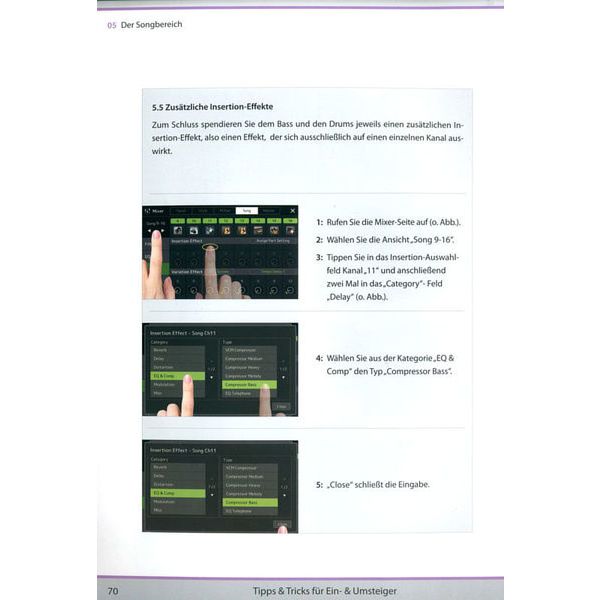 Keys Experts Verlag SX700/900 Praxisbuch 3