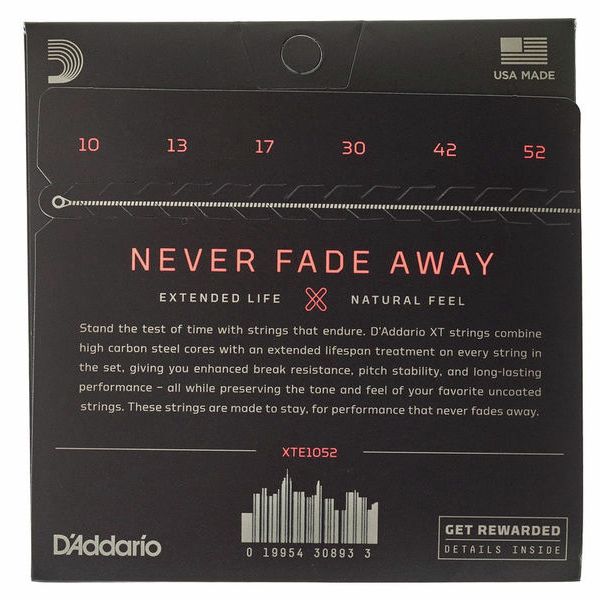 Daddario XTE1052 Light Top/Heavy Bottom