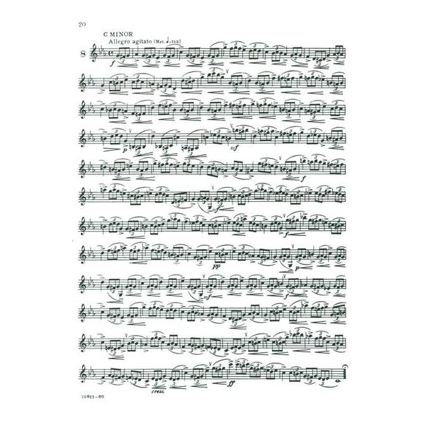 Carl Fischer Characteristic Studies Trumpet