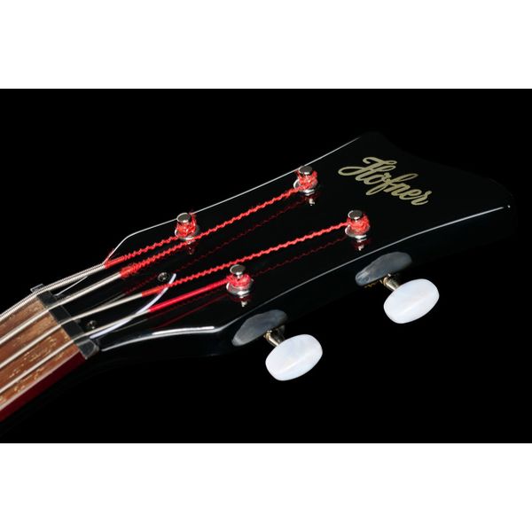 Höfner Club Bass Ignition SE Black