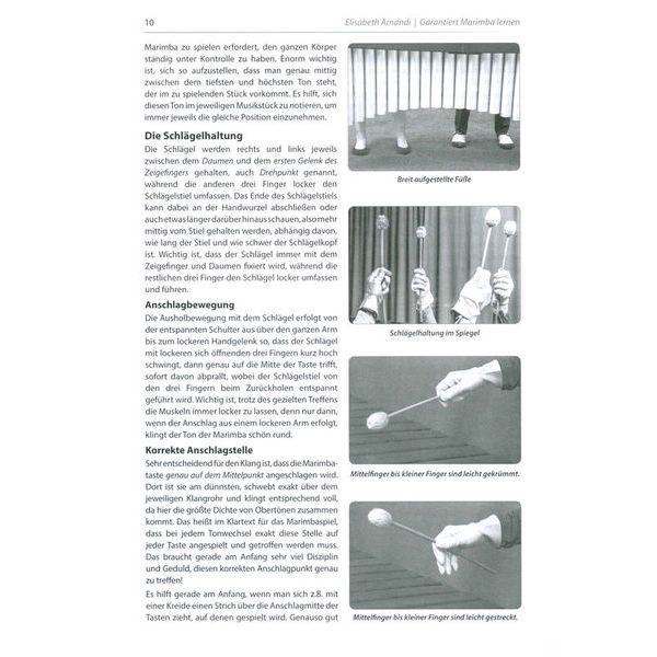 Alfred Music Publishing Garantiert Marimba lernen