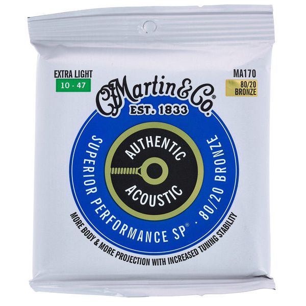 Martin Guitar MA-170 Authentic Acoustic Set