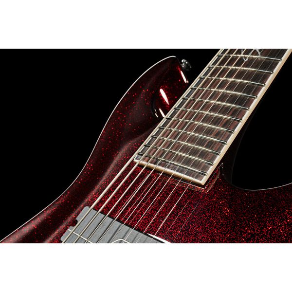 ESP LTD SC-608 Baritone Red SP