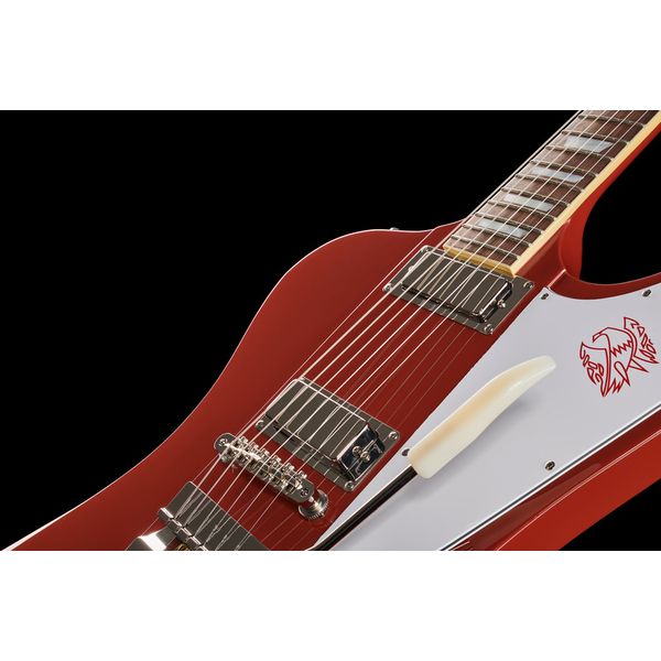 Epiphone 1963 Firebird V Ember Red
