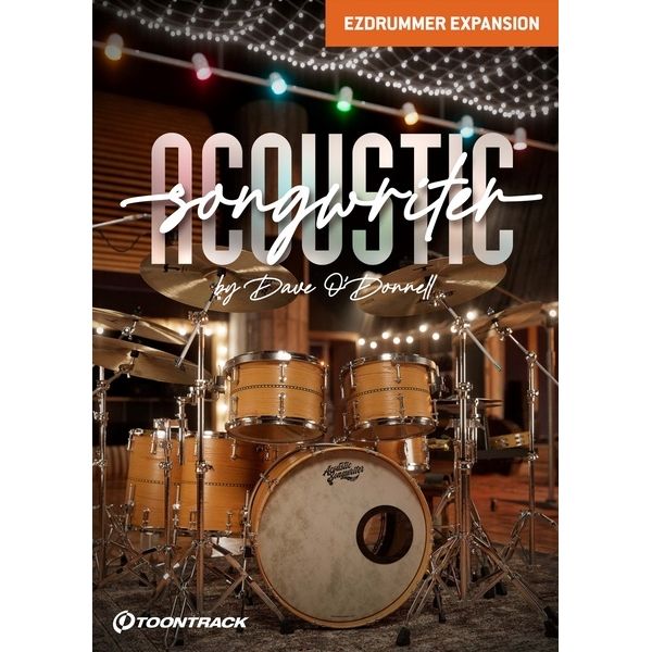 Toontrack EZX Acoustic Songwriter