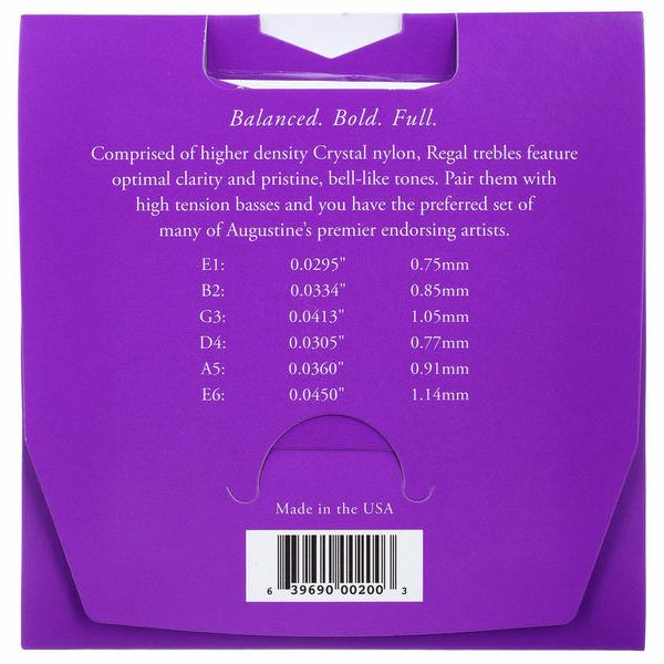 Augustine Classic Blue Regal