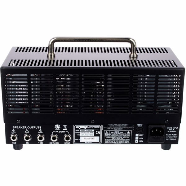 Orange Dark Terror Head Bundle