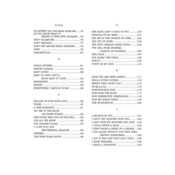 Hal Leonard Real Vocal Book 1 High Voice