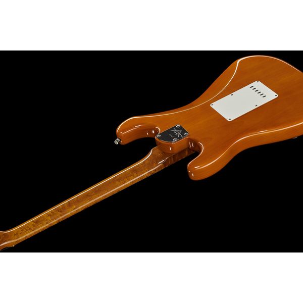 Fender Elite Strat MN QMT Tiger Eye