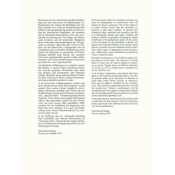 Friedrich Hofmeister Verlag Zum ben und Vorspielen Pos 1