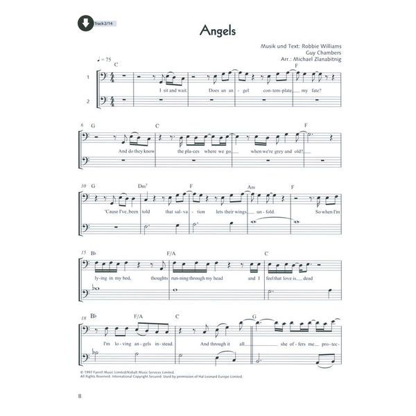 Schott Pop For Cello 3