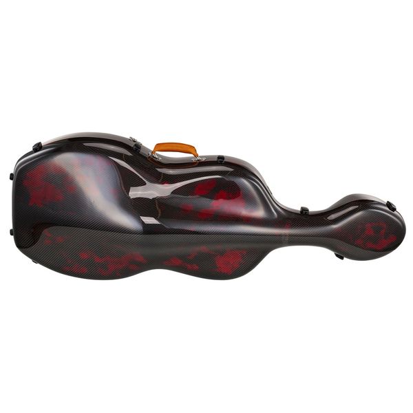 Alpha Case Alpha Carbon Cello Case RD 3D